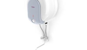 Tesy elektrische boiler 10 liter Close Up met kraan