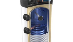 Warmtepompboiler AquaThermica ECO 200L (met warmtewisselaar)