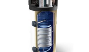 Warmtepompboiler AquaThermica Pro 200L (met warmtewisselaar)