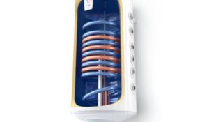 Tesy elektrische boiler 120 liter indirect gestookt 2 wisselaars