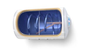 Tesy elektrische boiler 80 liter horizontaal indirect gestookt 1 wisselaar
